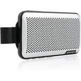 Braven Brava Premium Conference Call Speaker [2100 mAh] Car Speakerphone Accessory - Silver/Black