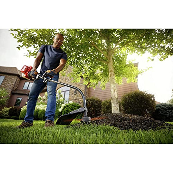 Troy-Bilt Gas String Trimmer, 25cc, 16-inch (TB25CB), Red