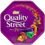 Quality Street Tub 650G - Assorted milk and dark chocolates and toffees