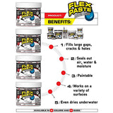 Flex Paste 1 lb Jar (Black)