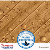 THOMPSONS WATERSEAL TH.041811-16 Transparent Waterproofing Stain, Harvest Gold