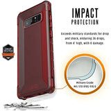 URBAN ARMOR GEAR [UAG] Samsung Note 8 Plyo Feather-Light Rugged [Crimson]