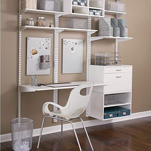 Organized Living freedomRail 1 Shelf OBox - White