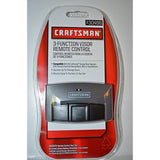Craftsman 30498 Garage Door Opener Universal Remote Control Genuine Original Equipment Manufacturer (OEM) Part