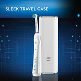 Oral-B 7000 SmartSeries Electric Toothbrush with Bluetooth Connectivity and Travel Case, White