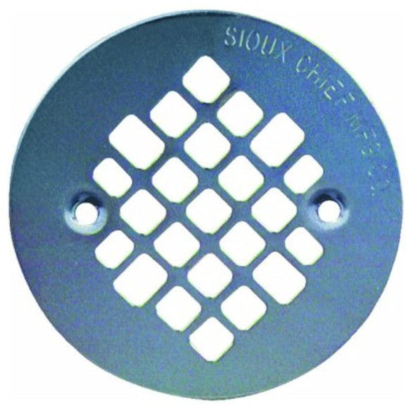 Sioux Chief 821-2SPK1 Stainless Steel Shower Strainer With Screws