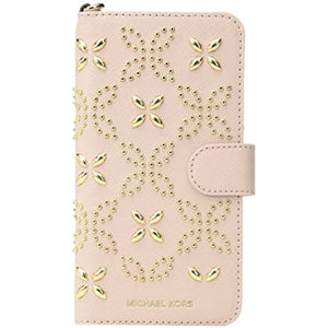 Michael Kors Micro Stud Folio Phn Cse Tab 7+, ballet