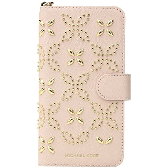 Michael Kors Micro Stud Folio Phn Cse Tab 7+, ballet