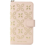 Michael Kors Micro Stud Folio Phn Cse Tab 7+, ballet