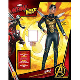 Rubie's Women's Marvel: Ant-Man & The Deluxe Wasp Costume, As Shown, Small