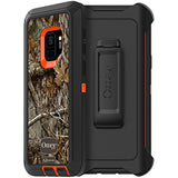 OtterBox DEFENDER SERIES Case for Samsung Galaxy S9 - Retail Packaging - RT BLAZE EDGE (BLAZE ORANGE/BLACK/RT EDGE GRAPHIC)