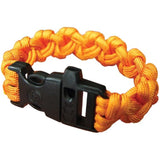 ust para 550 Bracelet with Whistle (Orange)