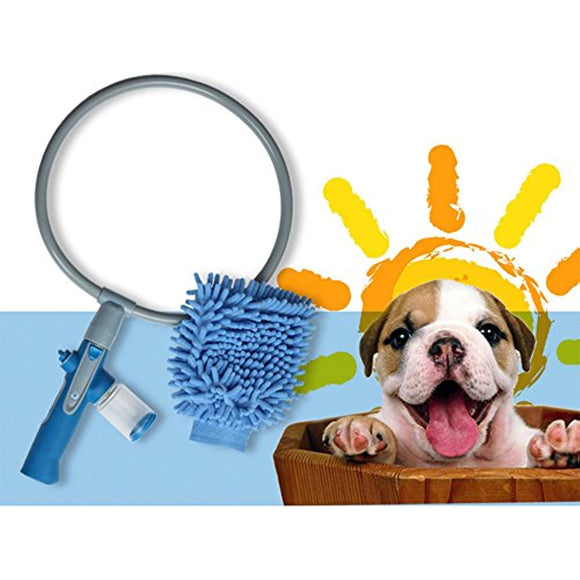 Woof Washer 360 Dog & Pet Washer - Pet Grooming Tool - Safe, Easy Washing and Rinsing Dogs - Easy Dog & Pet Washer