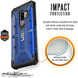 URBAN ARMOR GEAR UAG Designed for Samsung Galaxy S9 Plus [6.2-inch Screen] Plasma Feather-Light Rugged [Cobalt] Military Drop Tested Phone Case