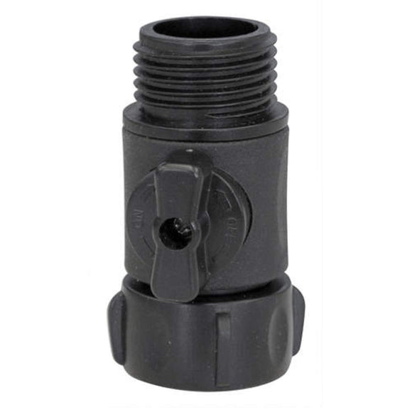 Fimco 7771873 (OEM No. 5143419) Single Shut-Off Valve For Lawn & Garden Sprayers With Manifolds, 3/4