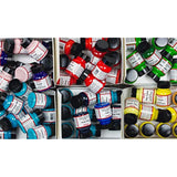 Angelus Acrylic Leather Paint, Yellow, 1 oz.