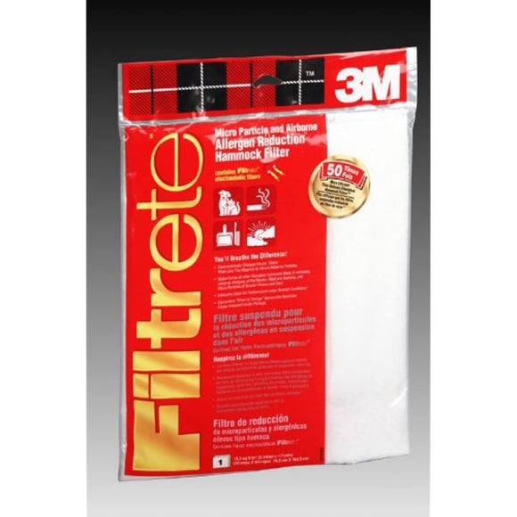 30x60 (cut-to-fit) Filtrete Hammock Filter by 3M