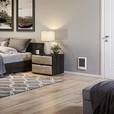 Cadet Com-Pak Electric Wall Heater Complete Unit with Thermostat (Model: CSC152TW, Part: 67506), 240/208 Volt, 1500/1125 Watt, White