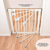 Safety 1St Auto-Close Pressure-Mounted Magnetic Latch Gate