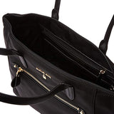 MICHAEL Michael Kors Nylon Kelsey Medium Top Zip Tote Black One Size