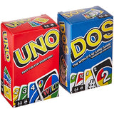 Mattel Uno Dos Card Game Combo - Both Games