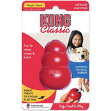 KONG - Classic Dog Toy, Durable Natural Rubber- Fun to Chew, Chase and Fetch -