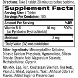 Natrol Melatonin Time Release Tablets, 3mg, 100 Count