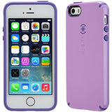 Speck Candyshell Case Compatible with iPhone 5 5s Haze Purple Grape Purple