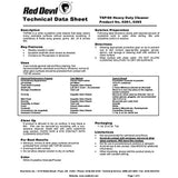 Red Devil 0265 TSP 90 Heavy Duty Cleaner, 4 Pound, White