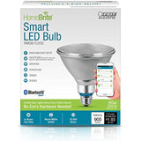 Feit Electric PAR38/LED/HBR 90W Equivalent (2700K) Dimmable Bluetooth Smart HomeBrite LED Flood Light Bulb, Soft White
