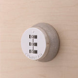 Combi-Cam 7850R-M Chrome Medium 7/8" Combi-Cam Combinated Cam Lock