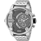 Diesel SBA Dual Time Zone Stainless Steel Men's Watch - DZ7259