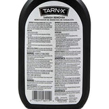 Tarn-X Metal and Silver Tarnish Remover, For Use on Sterling Silver, Silver Plate, Platinum, Copper, Gold, Diamonds - 12 Ounce Bottle