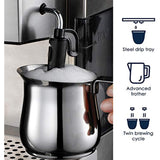 De'Longhi 15 bar Pump Espresso Maker, EC702, Metal