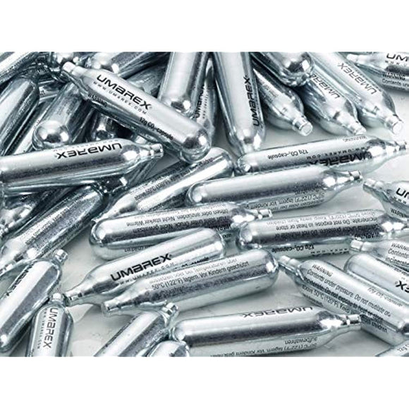 Umarex High-Grade CO2 Cartridges for Pellet Guns, BB Guns and Airsoft Guns, 12 Gram (Pack of 12)