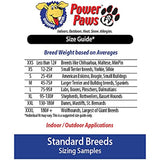 Woodrow Wear, Power Paws Advanced Dog Socks, Blue with a Red Heart, L, Fits 75-95 pounds
