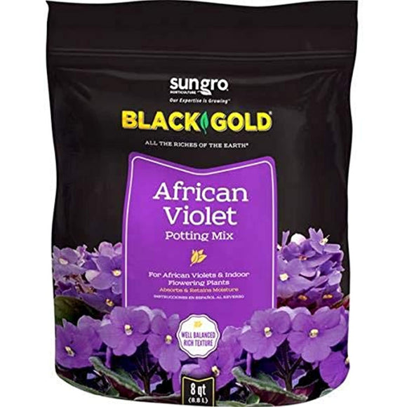 Sun Gro Horticulture Black Gold African Violet Mix