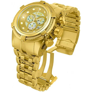 Invicta Men's 12738 Bolt Analog Display Quartz Gold Watch