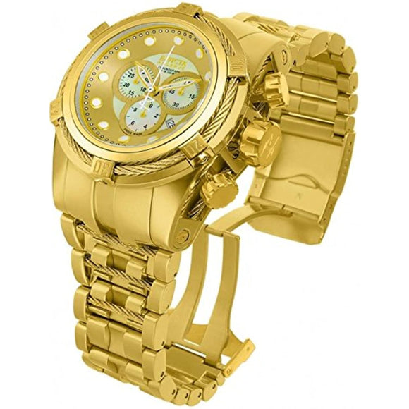 Invicta Men's 12738 Bolt Analog Display Quartz Gold Watch