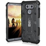URBAN ARMOR GEAR [UAG] LG G6 Plasma Feather-Light Rugged [Ash] Military Drop Tested Phone Case