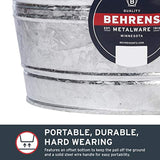 Behrens Hot-Dipped Galvanized Steel Utility Pail 4-1/4 Gallon
