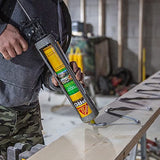 Pro Select Construction Adhesive, Gray, 10.1-oz. -106403