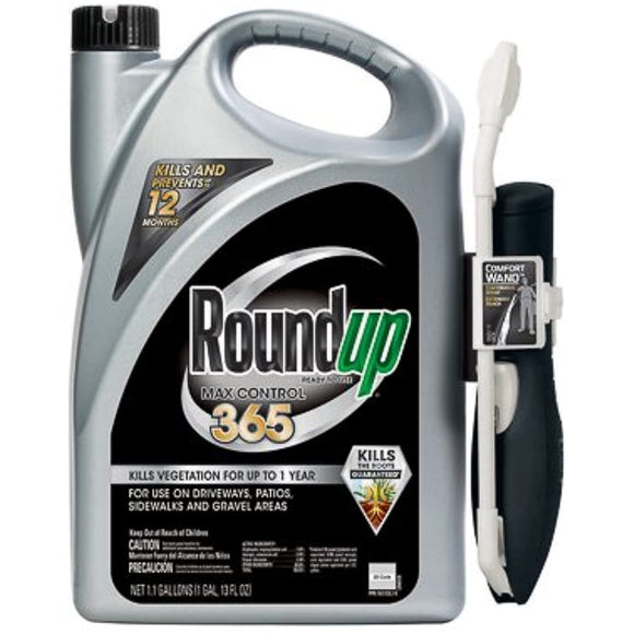 Roundup Max Control 365 RTU Liquid Vegetation Killer 1.33 gal. - Case of: 4