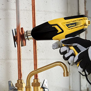 Wagner 0503070 FURNO 700 Digital Heat Gun, 2 Nozzles & Temperature Setting Ranging 125ᵒF to 1300ᵒF, Electric Heat Gun for Paint Removal, Bending PVC, Crafts and More