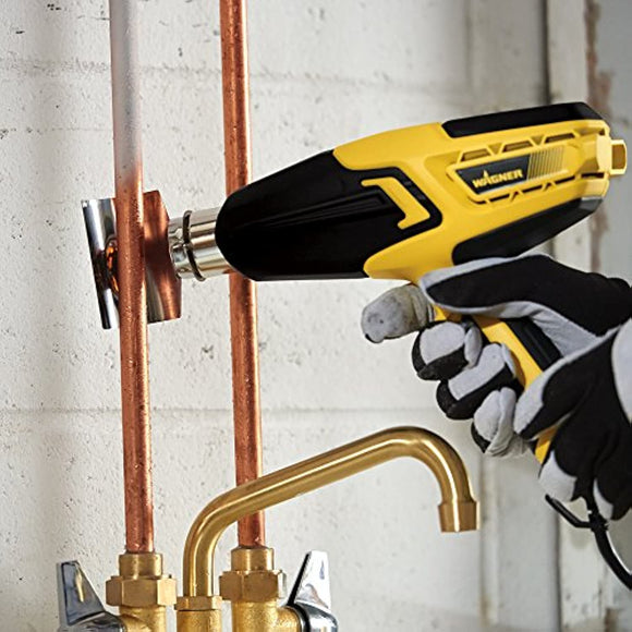 Wagner 0503070 FURNO 700 Digital Heat Gun, 2 Nozzles & Temperature Setting Ranging 125ᵒF to 1300ᵒF, Electric Heat Gun for Paint Removal, Bending PVC, Crafts and More