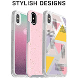 OTTERBOX SYMMETRY SERIES Case for iPhone Xs Max - Retail Packaging - BLACK