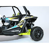 57593D New-Ray Replica 1:18 UTV Polaris RZR 1000Xp Titanium