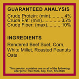 C&S 100214327 11.75 Ounces, 12 Pack Nutty Treat, None