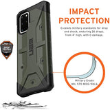 URBAN ARMOR GEAR UAG Samsung Galaxy S20 Plus Case [6.7-inch Screen] Pathfinder [Olive Drab] Rugged Shockproof Military Drop Tested Protective Cover