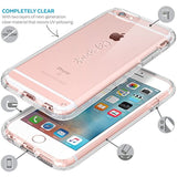 Speck Products CandyShell Clear Case for iPhone 6 Plus/iPhone 6s Plus, Rainstorm Blue